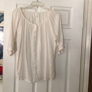 Anthropologie Lilka top
